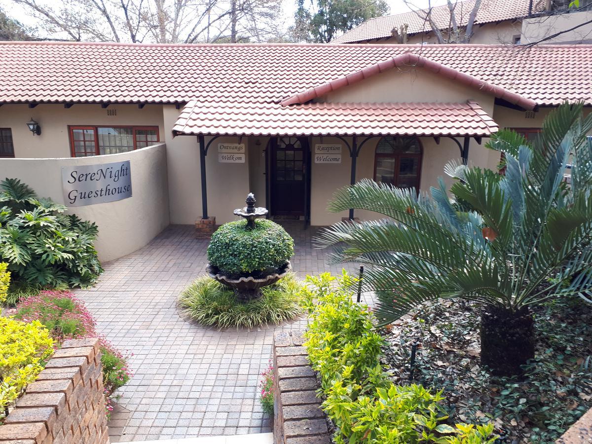 Serenight Guesthouse Pretoria-Noord Exterior foto